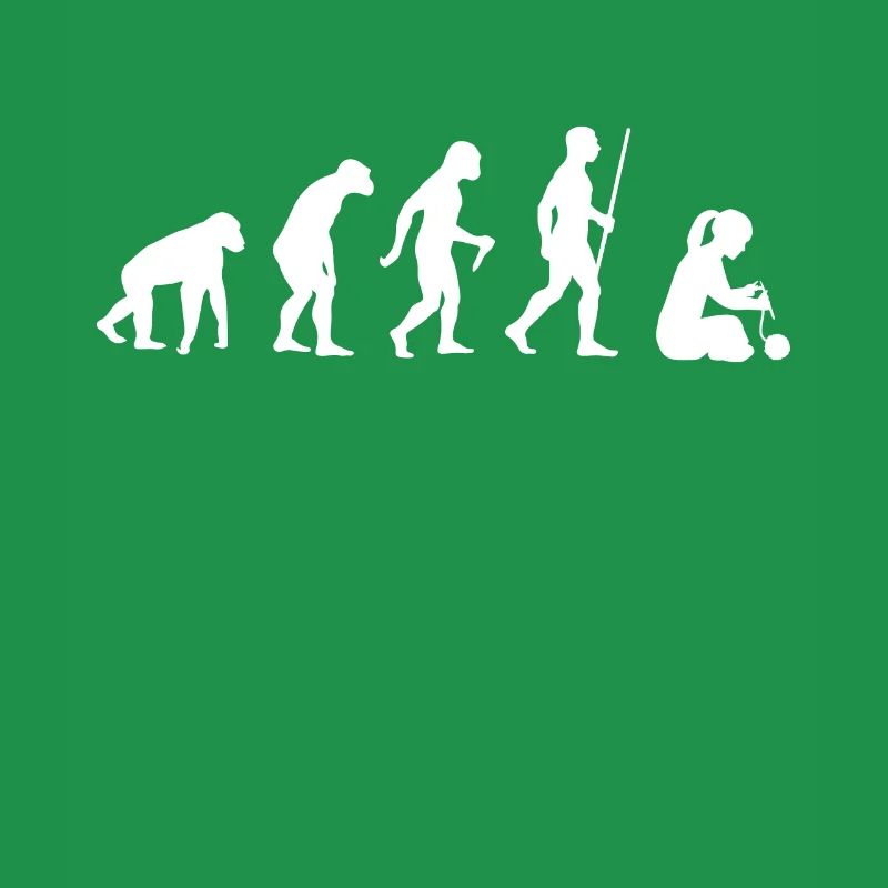 Evolution Nähen Näher Häckeln Handarbeit Stricken