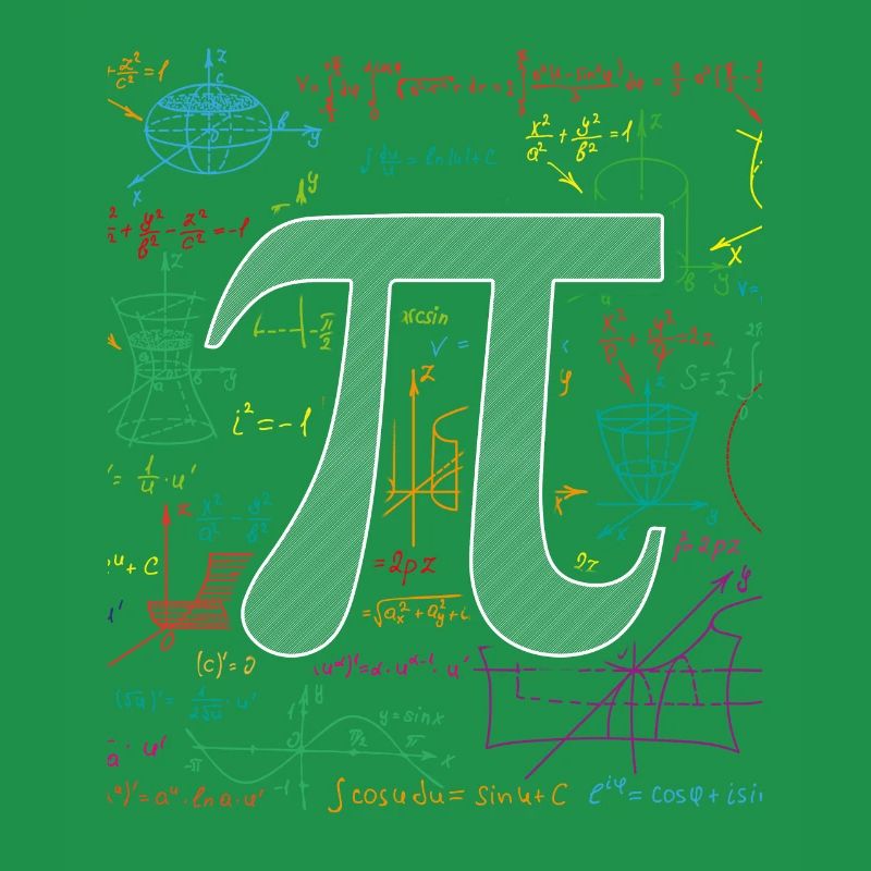 3.14 Math Formulas Irrational Number Pi