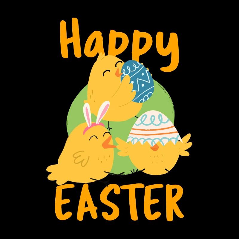 Frohe Ostern Happy Easter