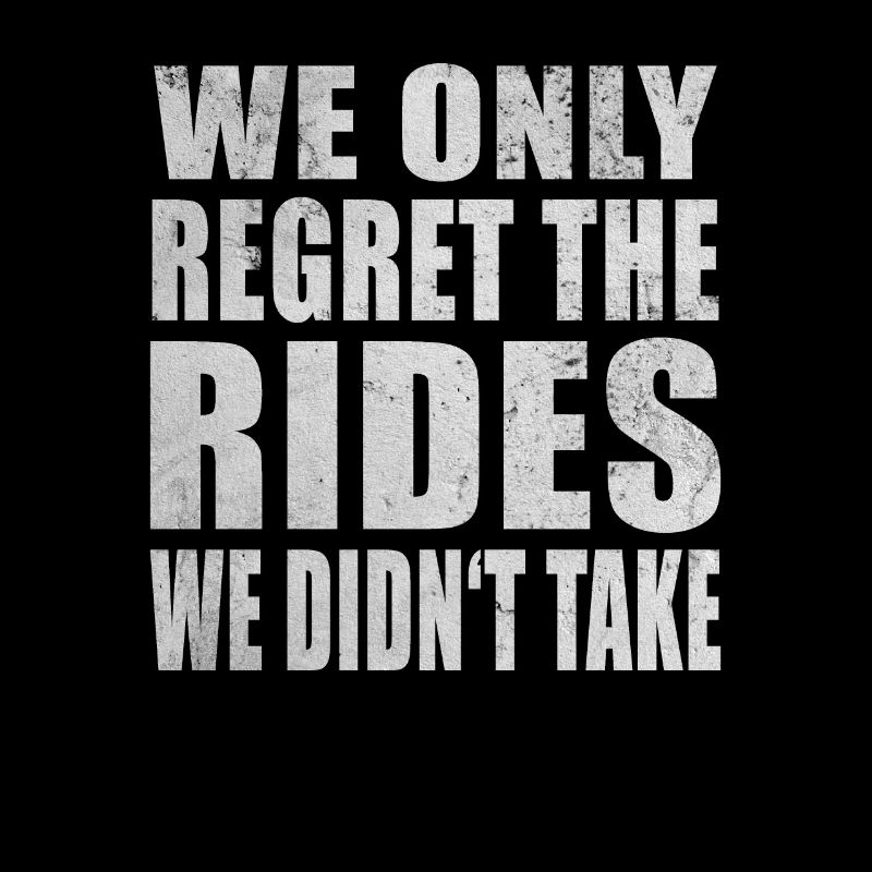 Motorradfahrer Biken Regret Rides We Didn't Take