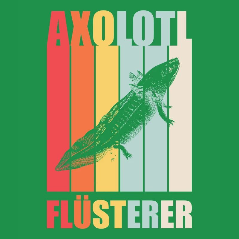 Axolotl Flüsterer
