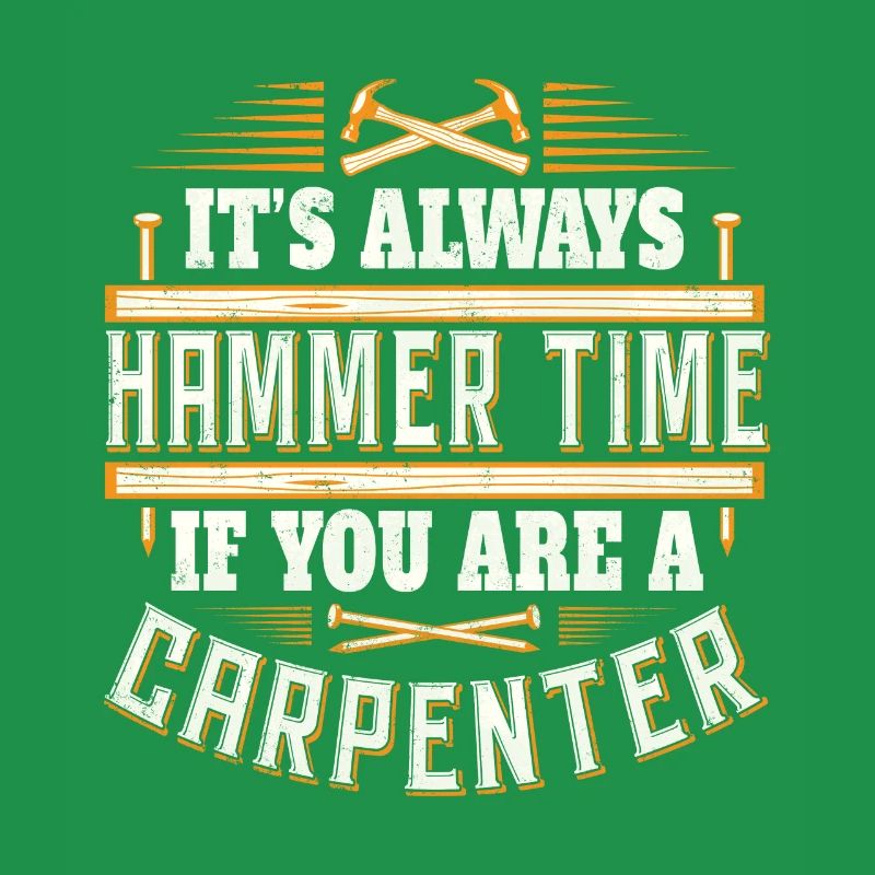 Zimmermann Geschenk - Zimmerer Handwerker