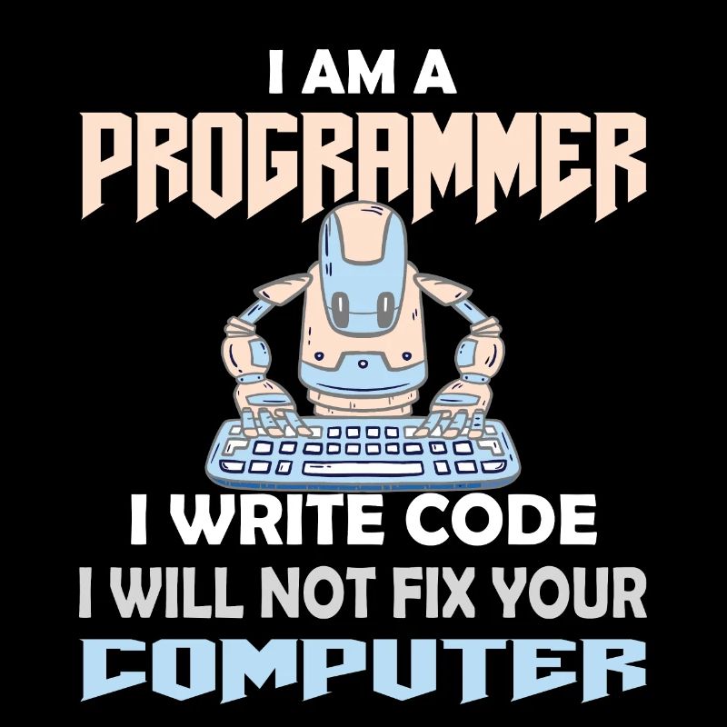 PROGRAMMIERER CODER HACKER