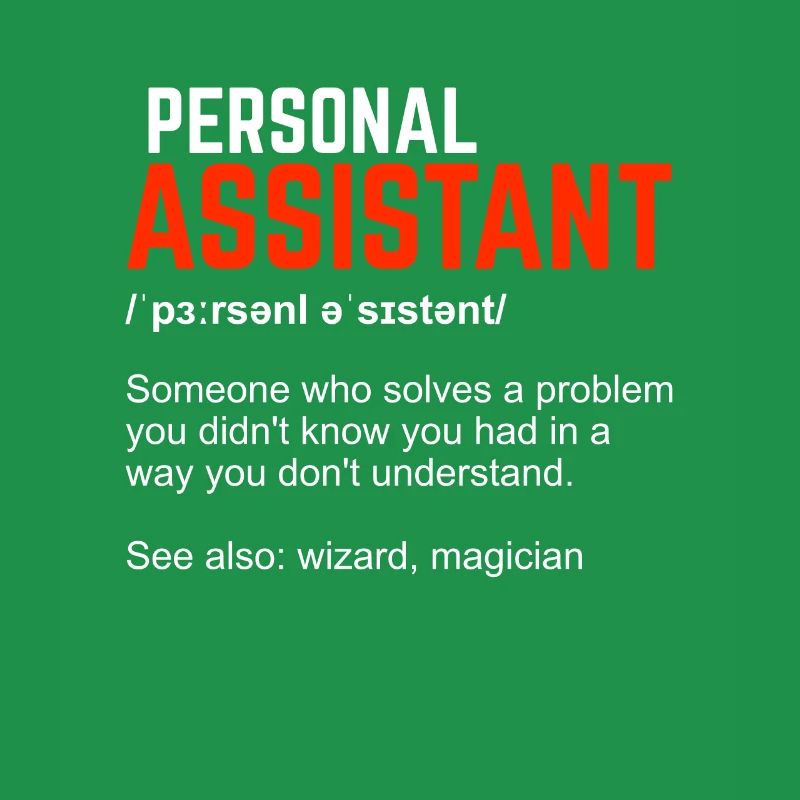 Personal Assistant Definition Gift