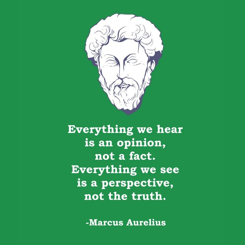 Marcus Aurelius Quote Philosophy Philosopher Stoic