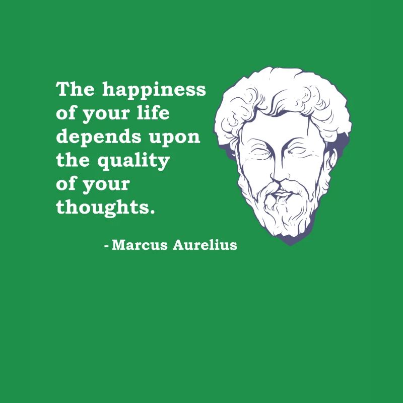 Marcus Aurelius Quote Philosophy Philosopher Stoic