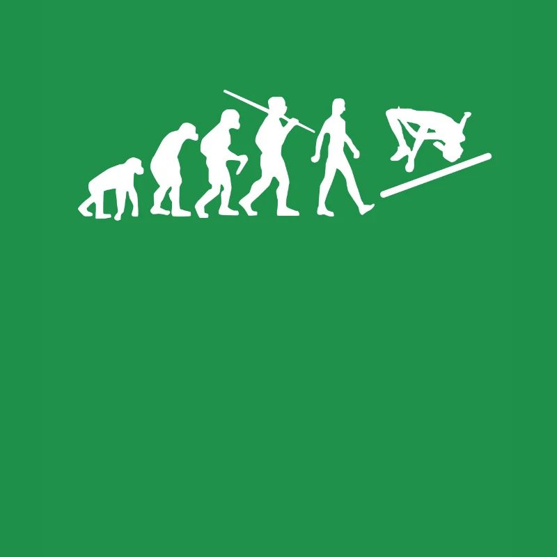 Hochsprung Evolution Sprung