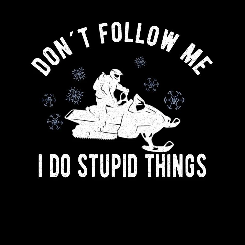 SNOWMOBILING:/ SNOWMOBILE don´t follow me