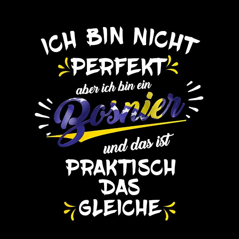 Bosnien Ich bin ein Bosnier