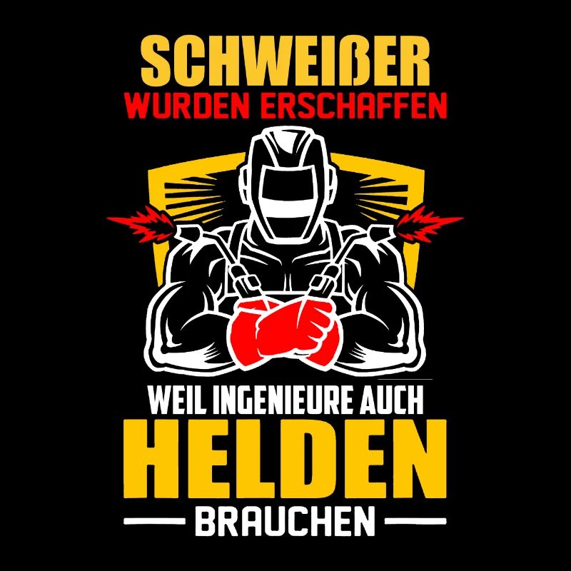 Beruf Schweißer - Schweißen Spruch Geschenk