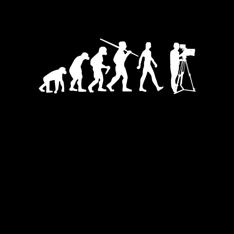 Kameramann Evolution Kamerafrau