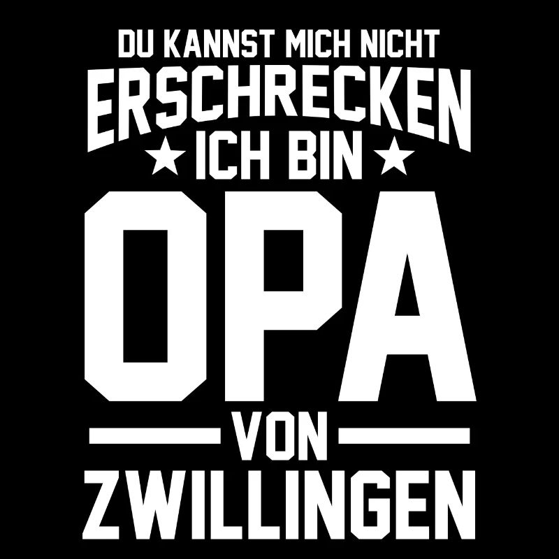 Zwillings Enkel Opa Großvater