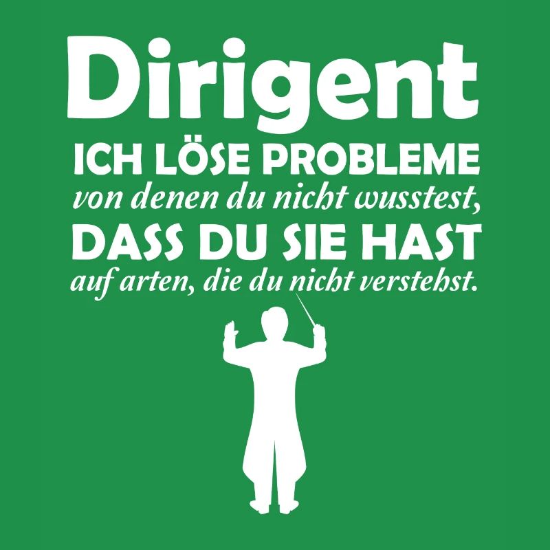 Dirigent löst Probleme