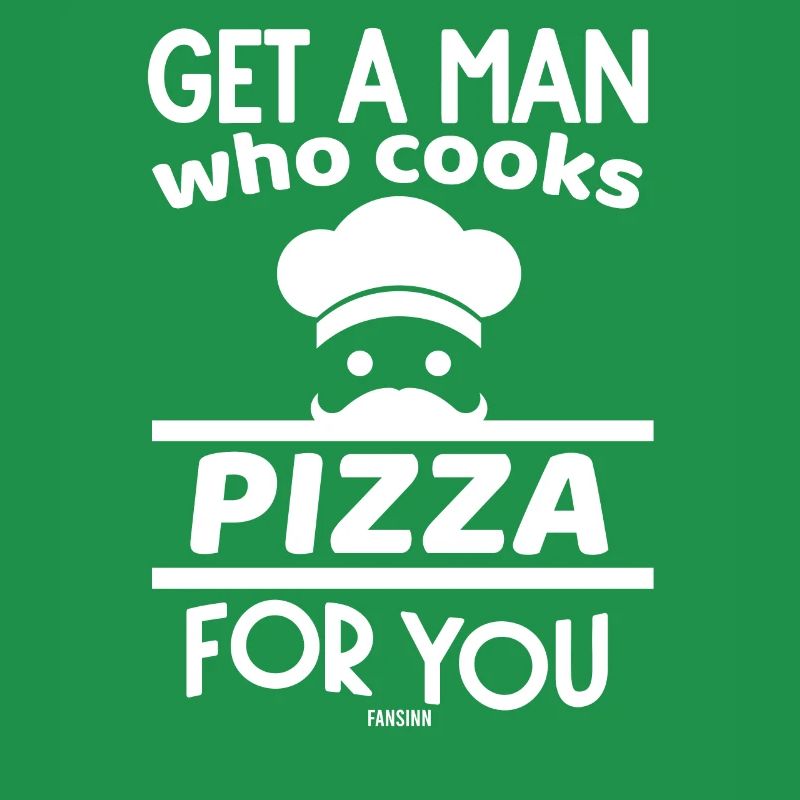 Pizzeria Pizzabäcker Spruch