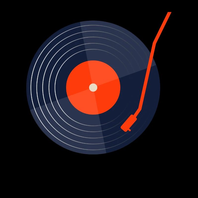 Retro Vinyl Vintage Schallplatte
