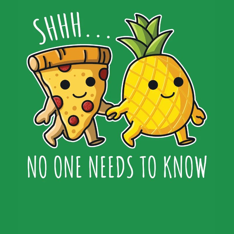 Hawaiian Pizza No One Needs to Know