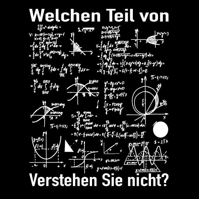 Mathe Witz - Mathematiker Mathematik Lehrer