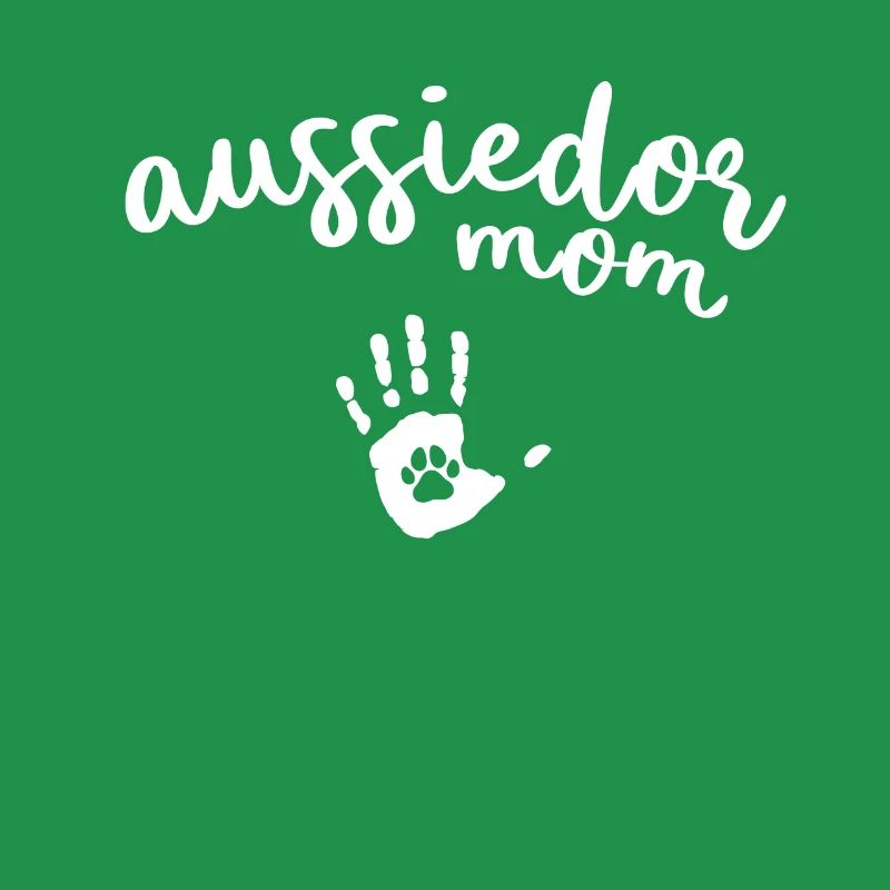 Aussiedor Aussie Australian Shepherd Mom Mutter