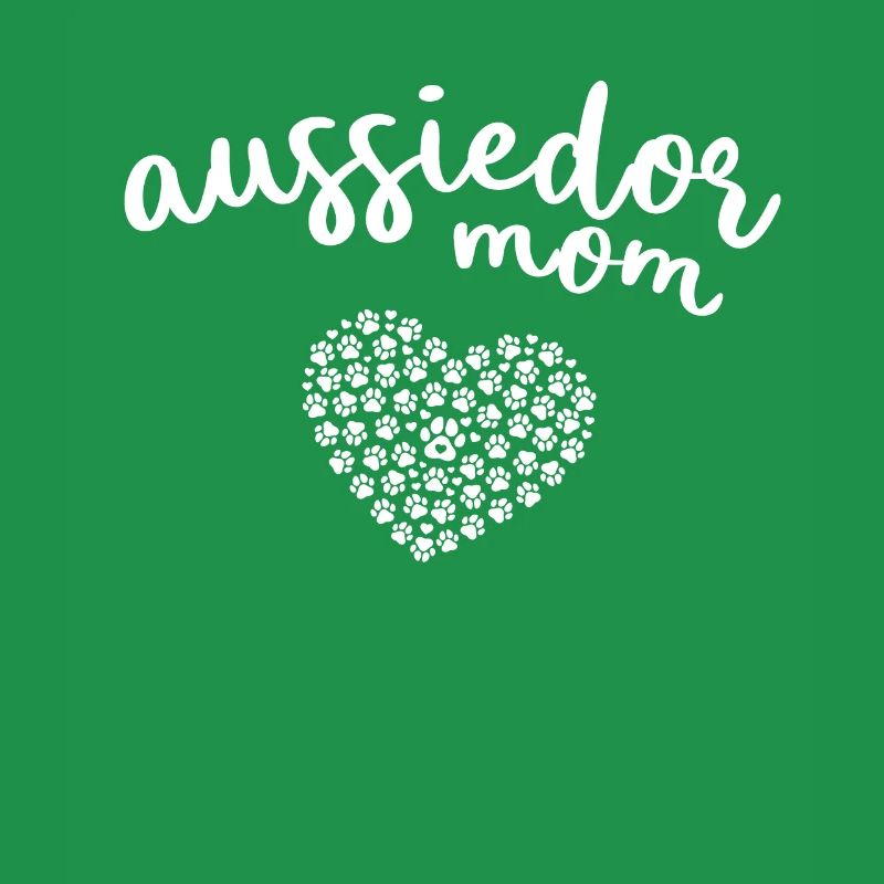 Aussiedor Aussie Australian Shepherd Mom Mutter