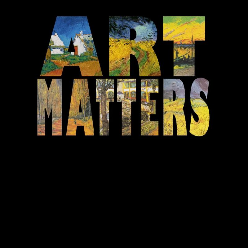 Art Matters Van Gogh Collage