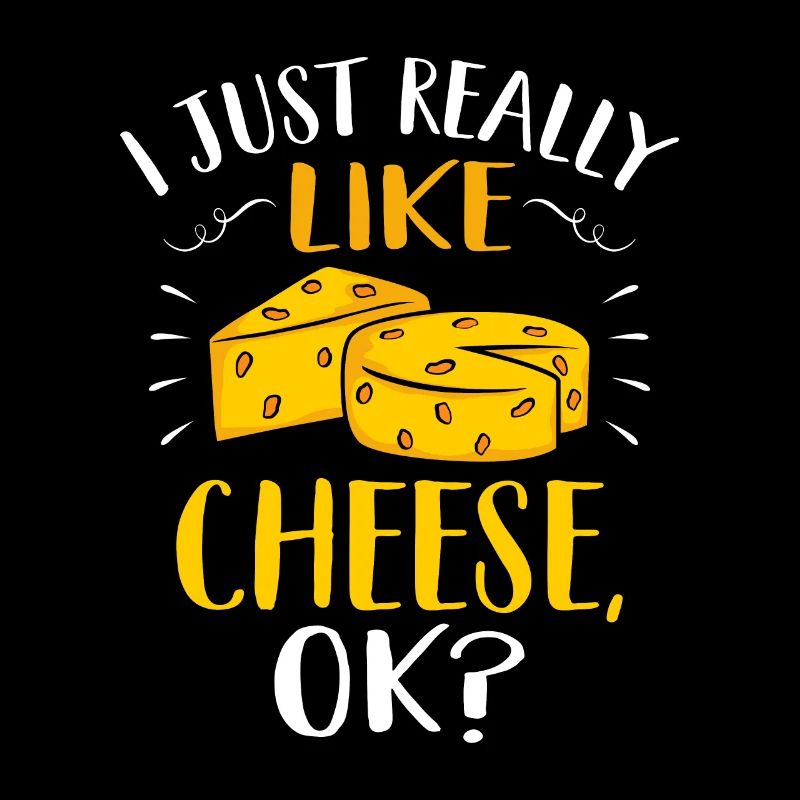 J’aime Simplement Fromage Pour Les Amants de fromage Mème