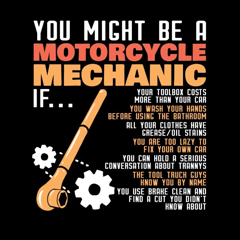 Two-wheel mechanic motorcycle mechanic screwdriver