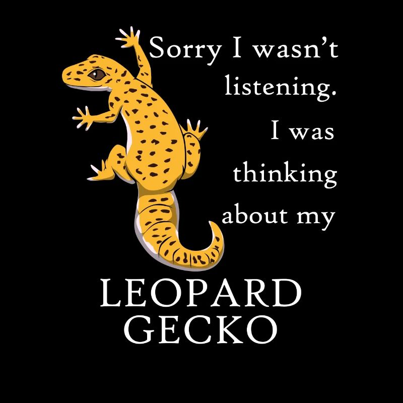 Pense à mon Léopard, le lézard reptile