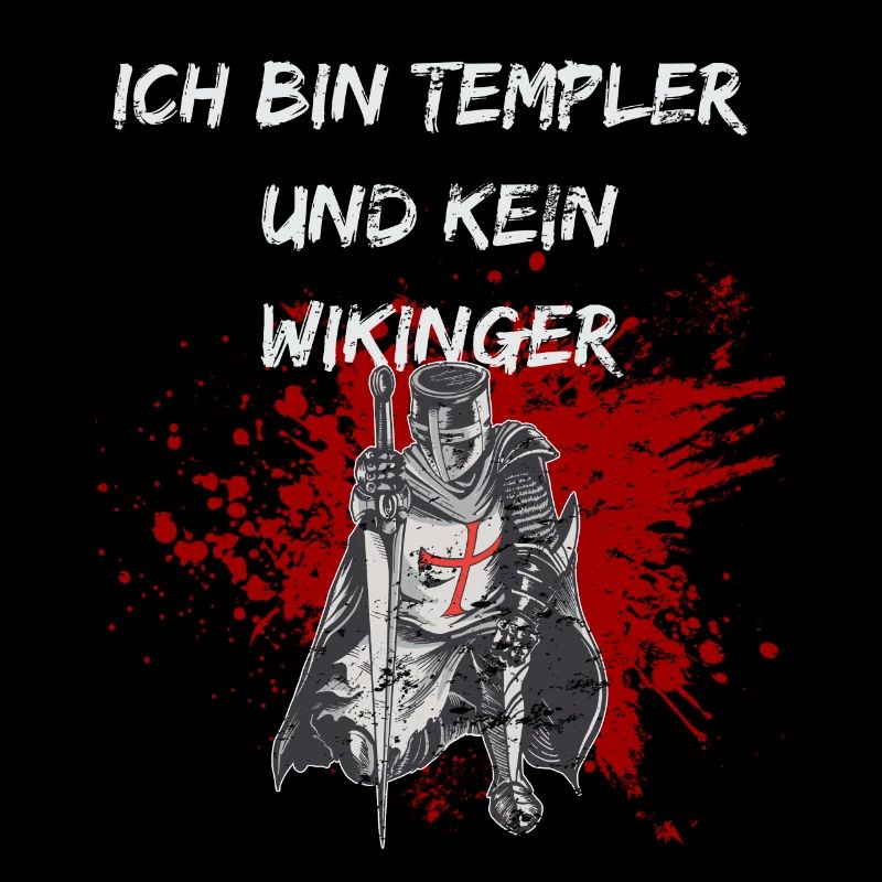 Je suis un Templier, pas un Viking.