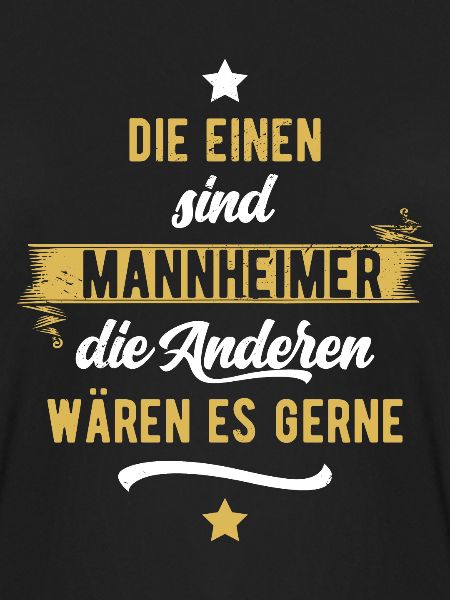 Mannheim - Mannheimer - Monnemer