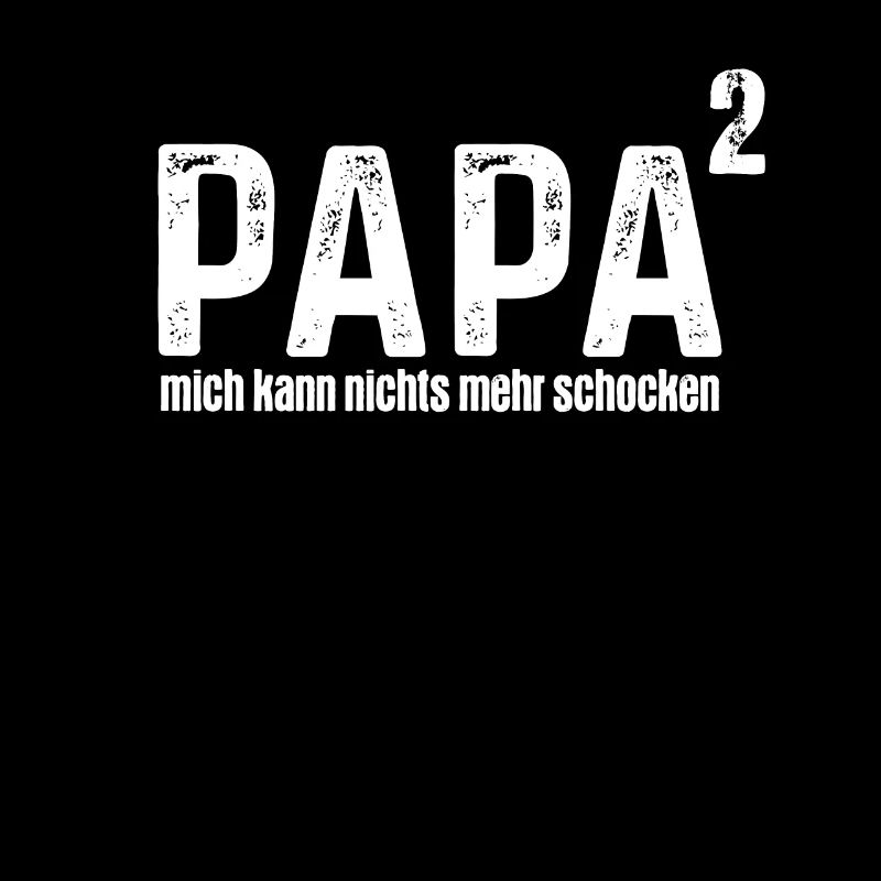 Papa Hoch 2 Zwilling Werdender Vater