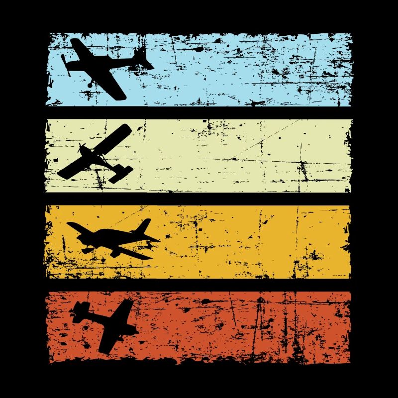 Modellflug Modellflieger retro vintage Modellflug
