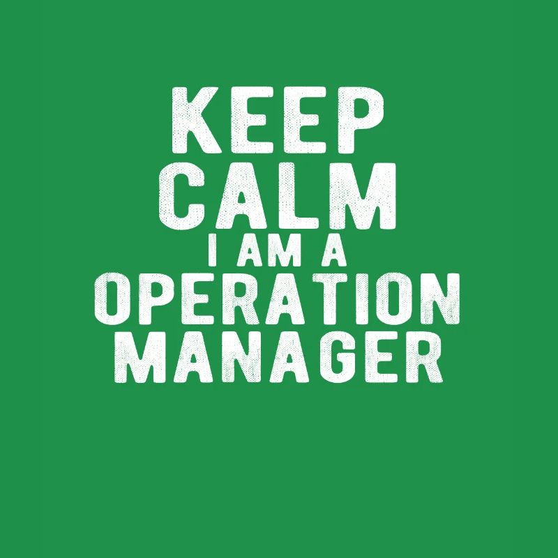 Operation Manager : Iam a Operation Manager