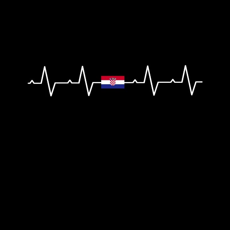 Croatie Drapeau croate Croate
