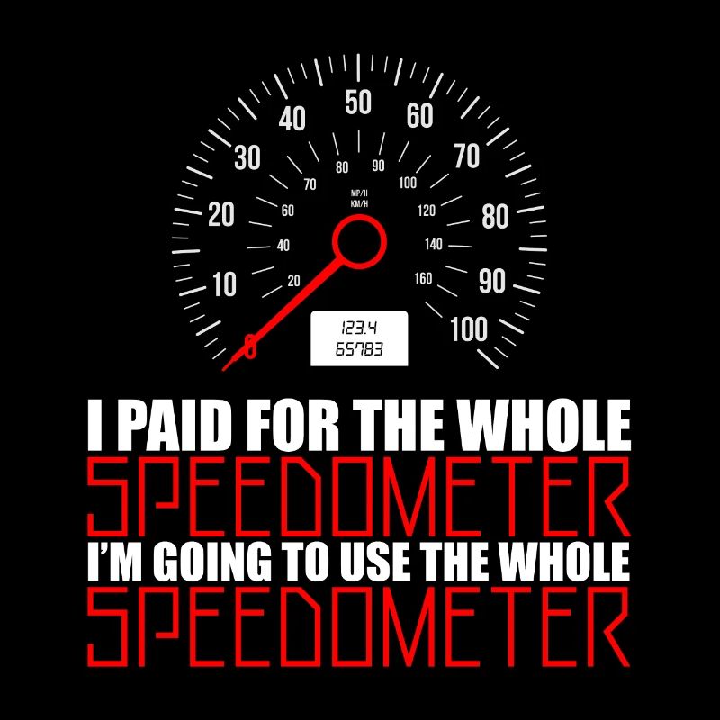 I'm Going To Use The Whole Speedometer 3