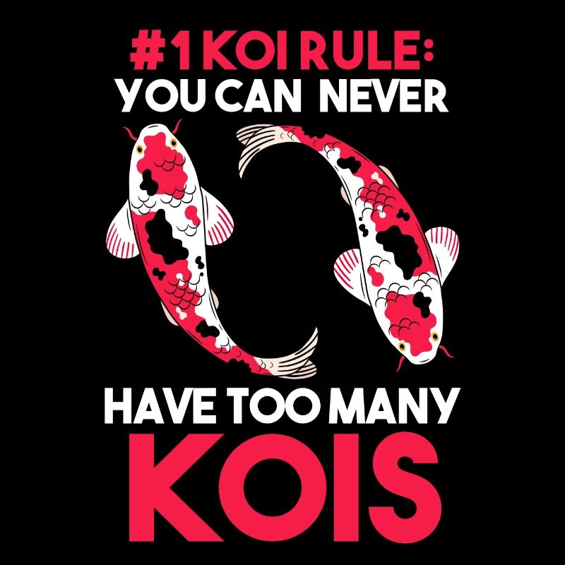 Kois Koi Koi poisson cadeau