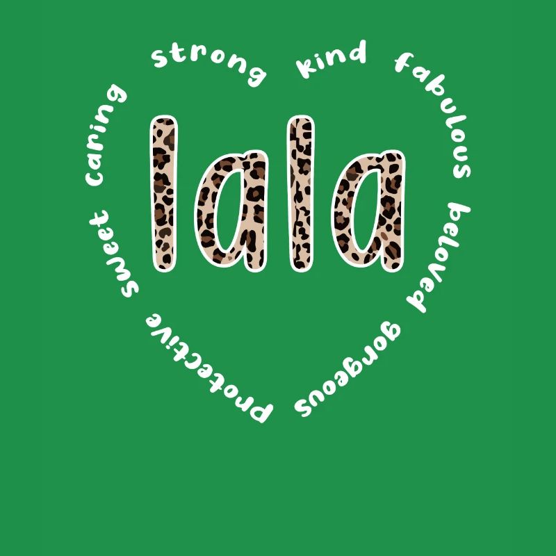 Lala Oma Muttertag Geschenk Lala Großmutter Süß