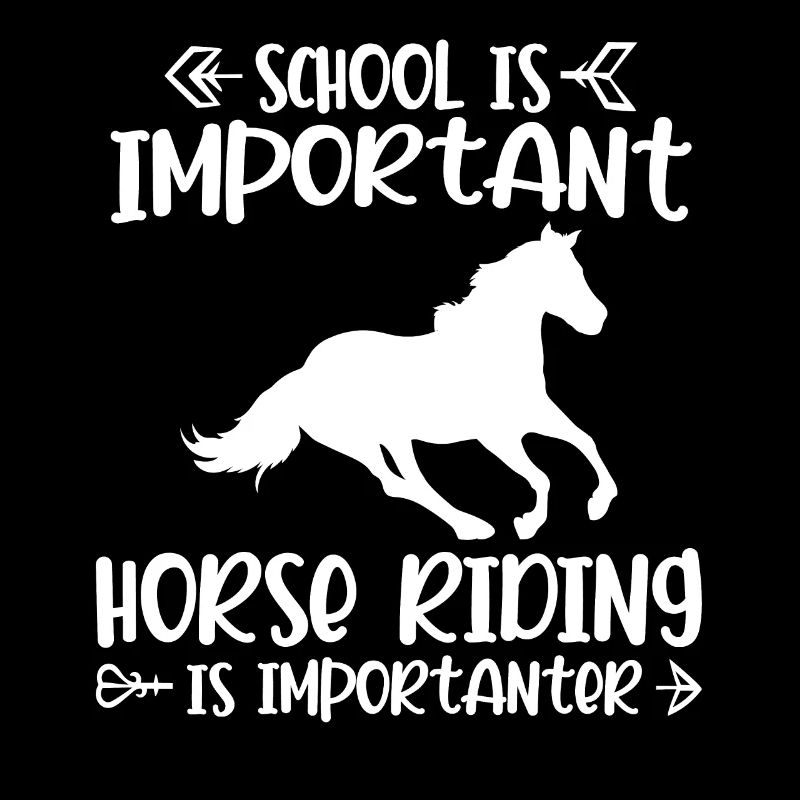 Riding & School Horses School Gift