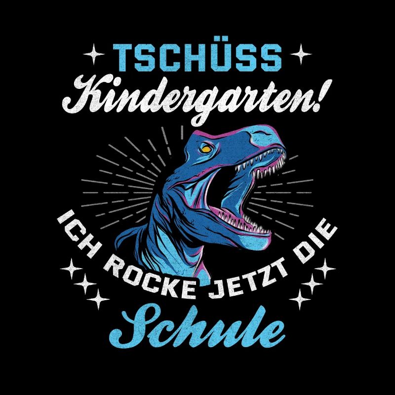 Kindergarten ist vorbei, Tschüss!