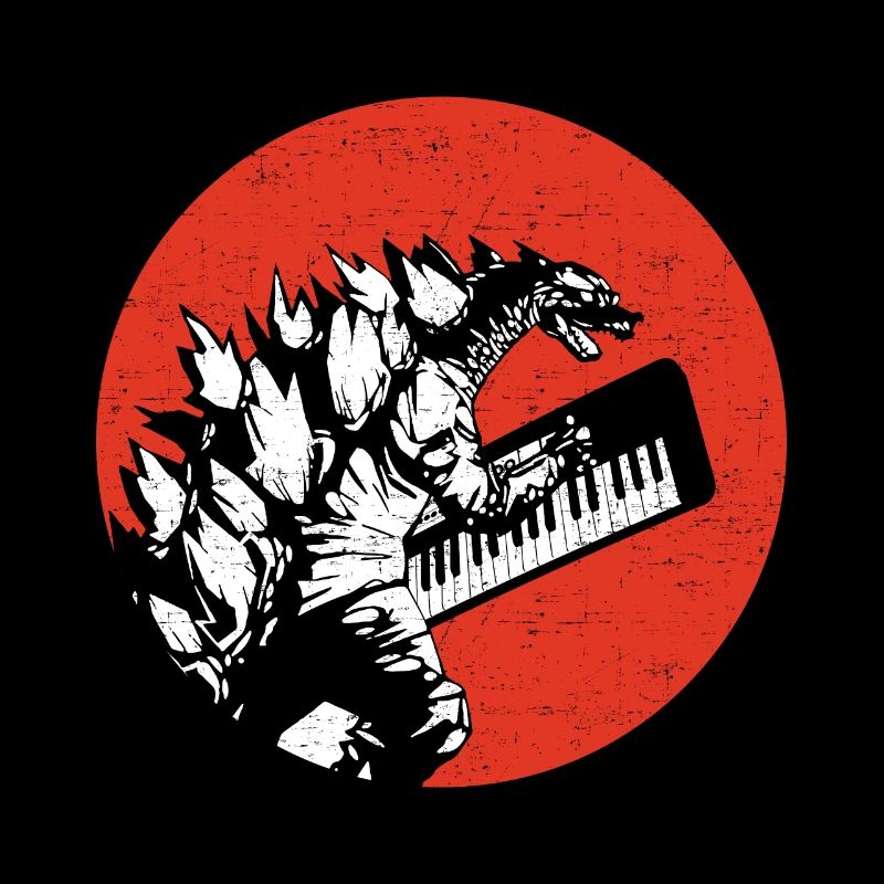 Retro Japan Synthesizer Dino Analog Synth