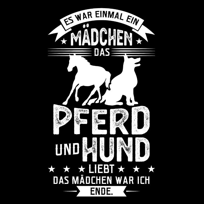 Hunde Pferde Mädchen Geschenk
