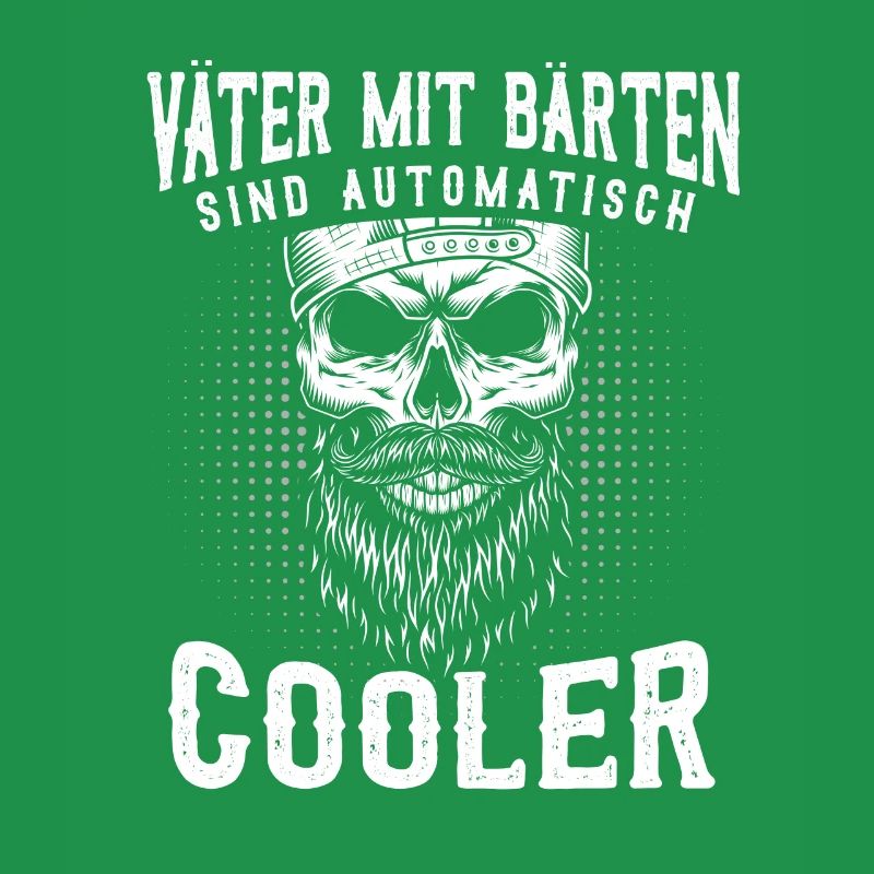 Vater mir Bart Bartträger Papa Väter mit Vollbart