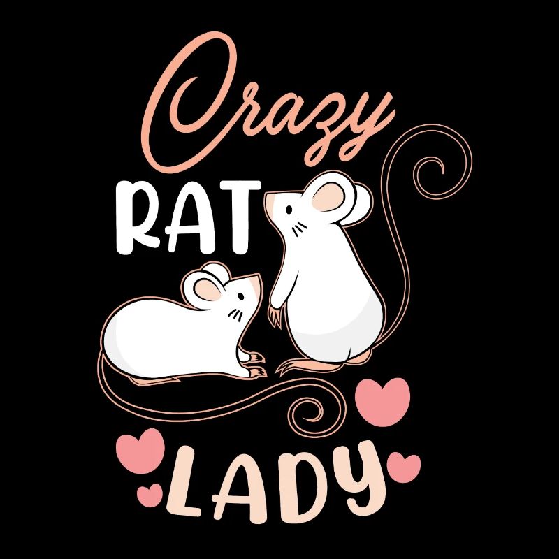 Rat Lover Rat Pet Rodent Mouse Rat Lady gift idea