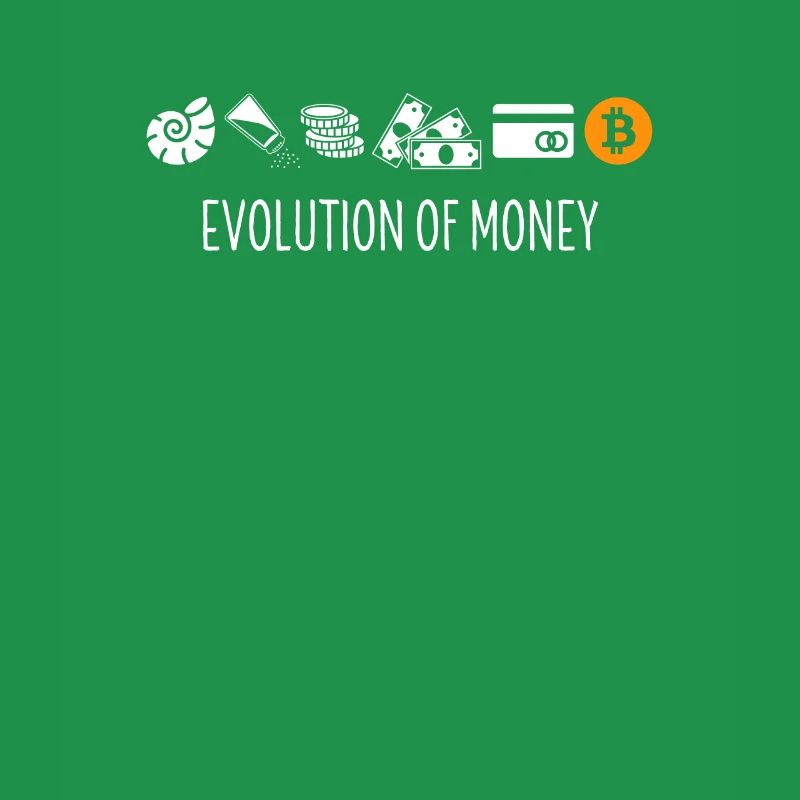 Evolution Development Of Money Cryptocurrency