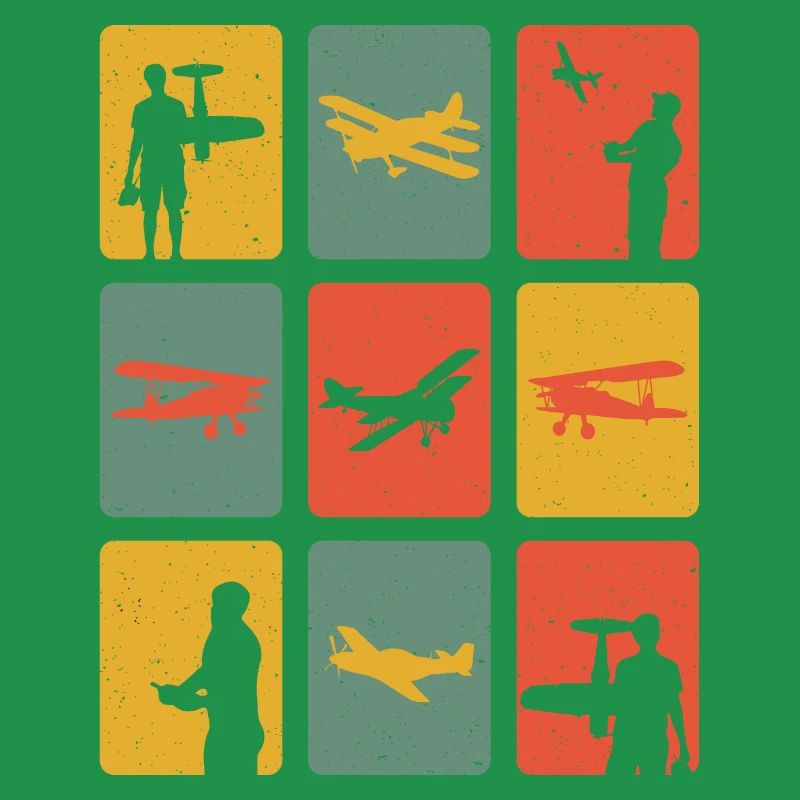 Retro Model Airplane Model Airplane Model Airplane