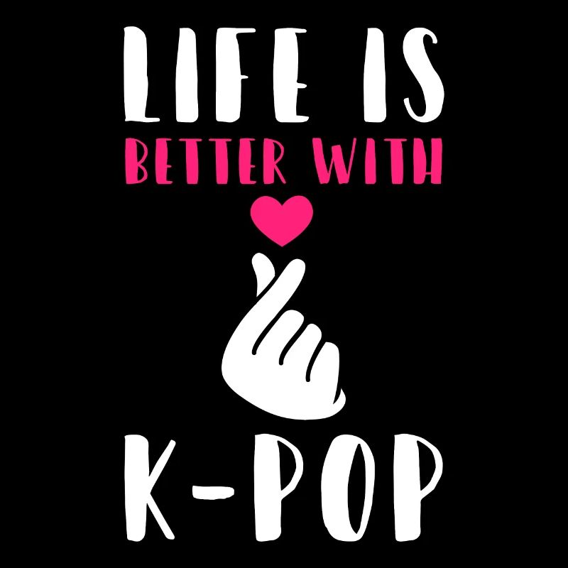 K-Pop K-Pop Geschenk