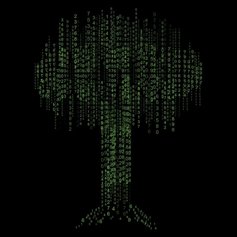 Binary Tree Coding Computer Programmer Developers