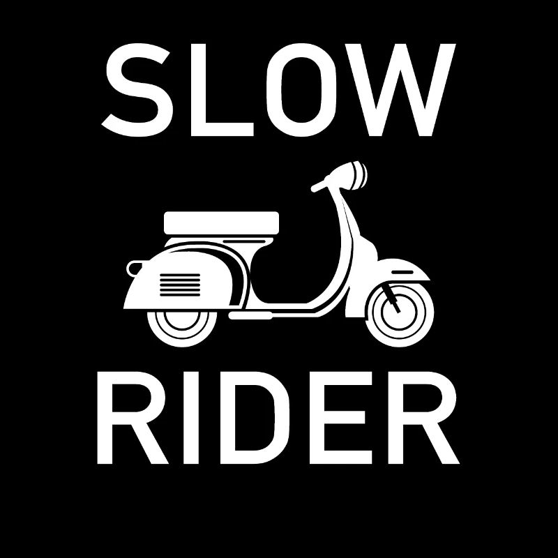 Scooter scooter Mokick Bricoleur