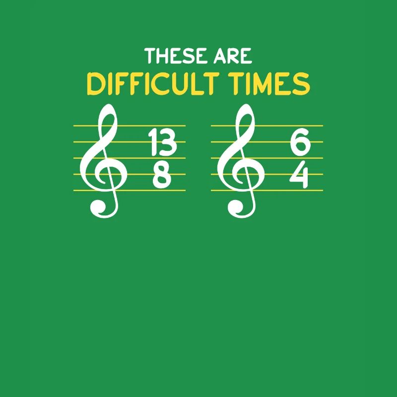 These Are Difficult Times Musique Notes Notes musicales