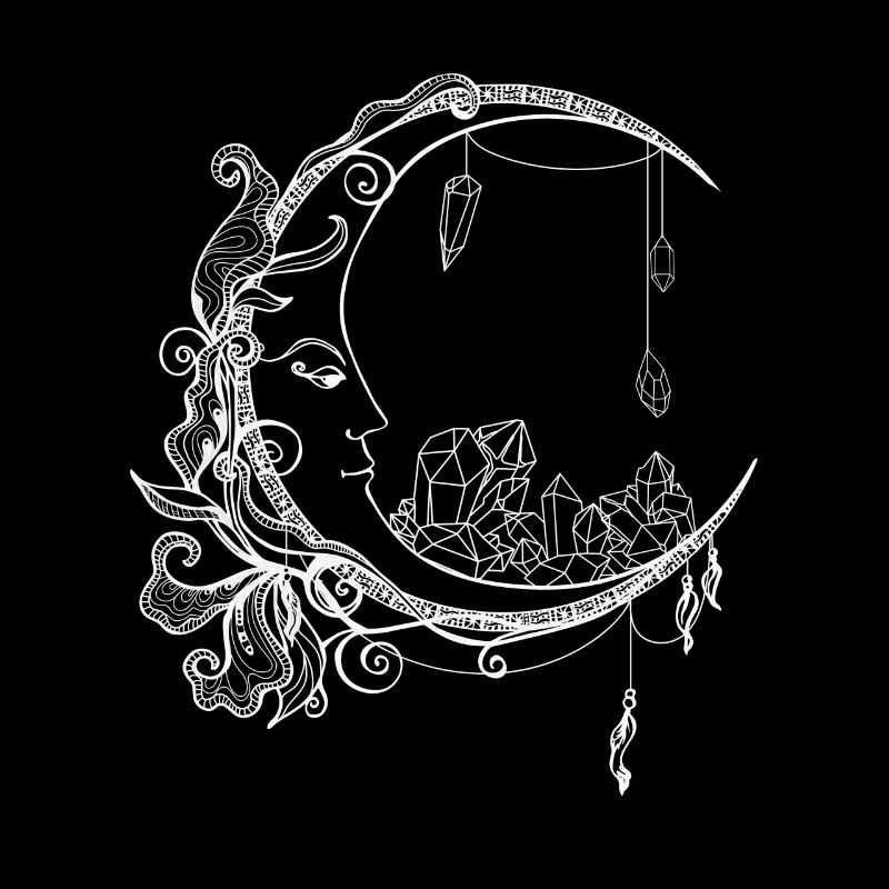 Gothic Wicca Lune