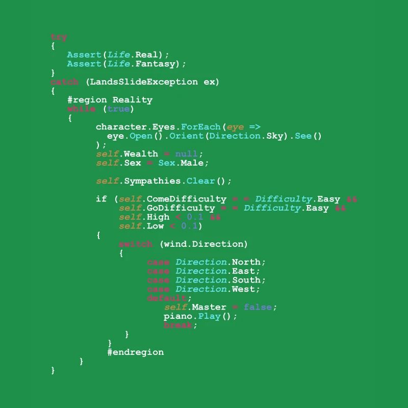Programmer Humor Code - for software developers